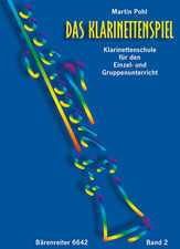 Das Klarinettenspiel, Band 2 cover